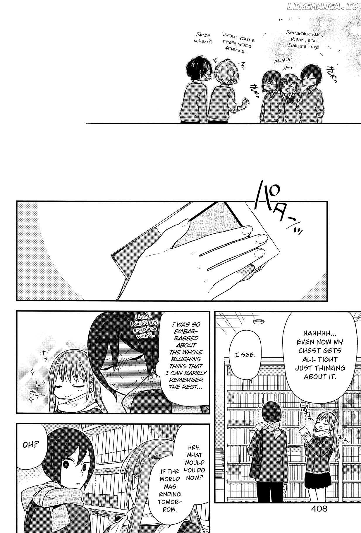 Horimiya, Chapter 70 image 28